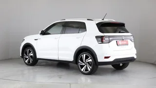Volkswagen T-Cross MY20 1.5 TSI  R-Line DSG, White with 40000km, for sale!