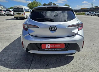 Toyota Corolla Hatch 1.2T Xs CVT, Silver with 57000km, for sale!