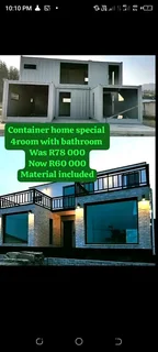 Wendy&#39;s house/Container home,Precast homes