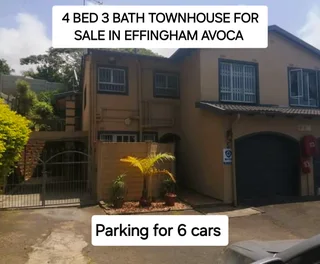 4 Bedroom 3 Bathroom Townhouse for sale in Avoca