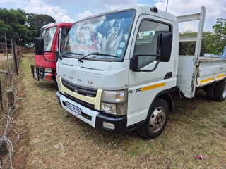 Fuso Canter Fe7 - 150 Dropside 2016