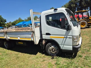 Fuso Canter Fe7 - 150 Dropside 2016