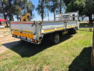 Fuso Canter Fe7 - 150 Dropside 2016