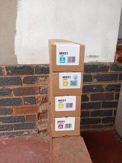 Toner cartridges staples