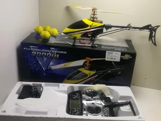 Remote control helicopters