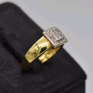 9ct Yellow Gold Dress Ring