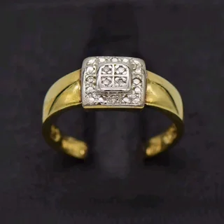 9ct Yellow Gold Dress Ring