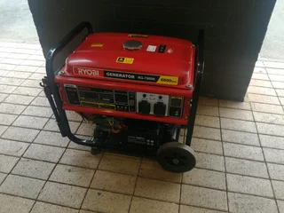 Ryobi generator