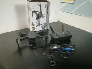 Camera drone