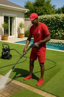 Professional Pressure Washing Services — Homes, Driveways, Roofs & More!