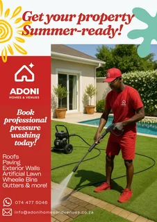 Get your property Summer-ready!