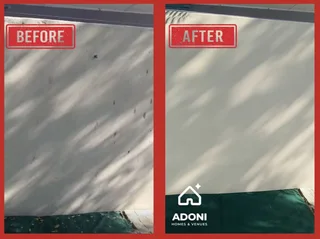 Book professional exterior walls pressure cleaning today!
