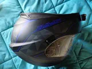 Motorfiets helmet