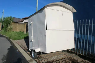Caravan 2.4 meters Long,1,8 meters width