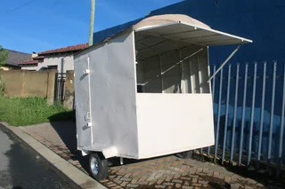 Caravan 2.4 meters Long,1,8 meters width