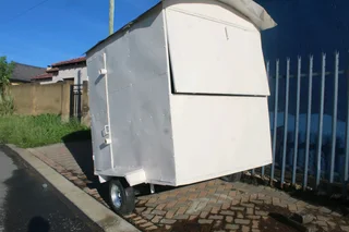 Caravan 2.4 meters Long,1,8 meters width