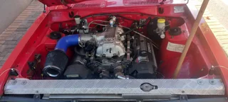 Nissan 1400 fitted with Lexus V8