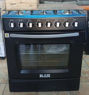 6 Plate gas stove