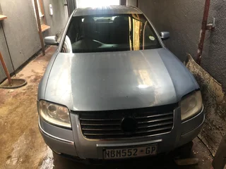 2001 Volkswagen Passat Sedan