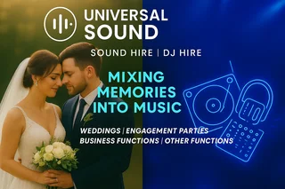 DJ & Sound Hire— Cape Town