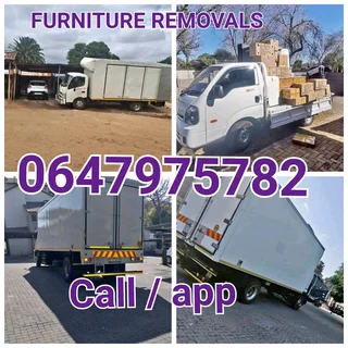 Trucks And Bakkie For Hire