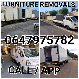 Bakkie And Truck For Hire