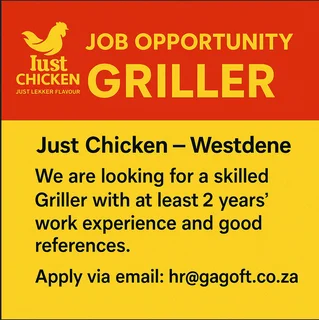 Griller - Ad posted by HR