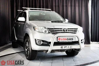 2014 Toyota fortuner 3.0 D-4d R/b A/t