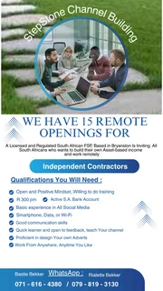 Self Employment Opportunity