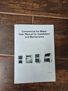 Industrial Ice Machine