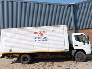 1ton,4ton,8ton,truck hire Availble