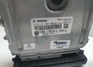 BMW ECU Lockset Fits 3 Series E91 318 N47N 2010 Manual 8510832 0281017027