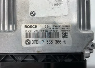 BMW Engine ECU DME Fits Z4 E85 2.0 N46  7565300