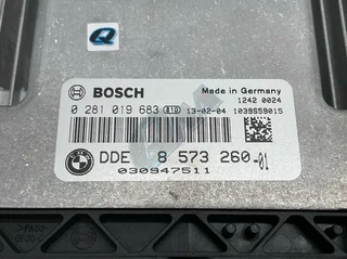 BMW 1 3 Series F20 F21 F30 F31 2.0d N47N Engine ECU 0281019683 8573260