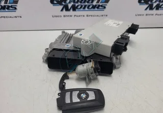 BMW ECU Lock Set Fits 5 Series F10 LCI 520d B47 2016 Manual 8591073 032168909