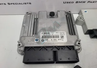 BMW ECU Lock Set Fits 5 Series F10 LCI 520d B47 2016 Manual 8591073 032168909