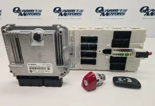 BMW ECU Lockset Fits 1 Series F20 116d ed N47N 2012 Manual 8573260 0281019683