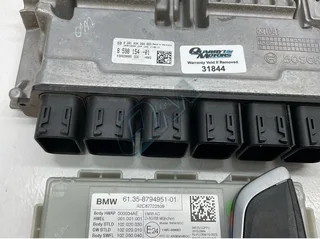 BMW 5 Series G30 G31 520d B47 Engine ECU Lockset DDE 0281034204  8598154