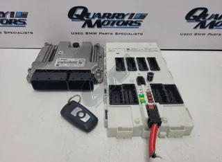 BMW ECU Lock Set 3 Series F30 320d xDrive N47N 2014 Manual 8579478 0281030978