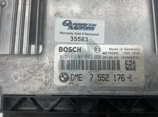 BMW Z4 E85 2.0i N46 Engine ECU DME 0261208582 7552176