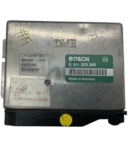 BMW 5 Series E34 518i M43 Engine Control Module ECU 0261203280 1743249