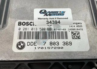 BMW E90 E91 E60 E61 330d 530d M57N2 Engine ECU DDE 0281013500 7803369