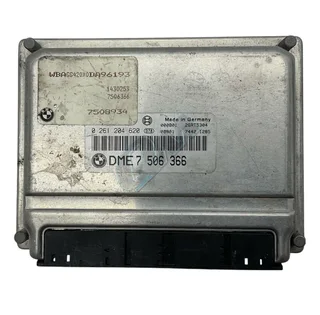 BMW 5 Series E39 535i 540i M62 Engine ECU 0261204620 7506366