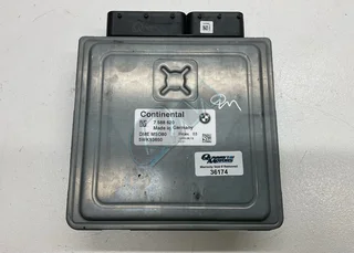 BMW 3 Series 325i N53 Engine ECU Lockset DME 5WK93650 7588620