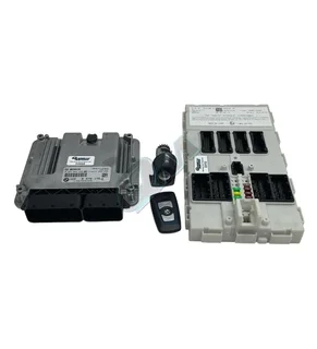 BMW 3 Series F34 GT 320d B47 Engine ECU Lockset DDE 0281034449 8470176
