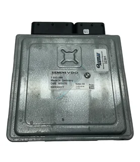 BMW 5 Series E60 E61 523i MSV70 N52 Engine ECU Control Module ECU 7553166
