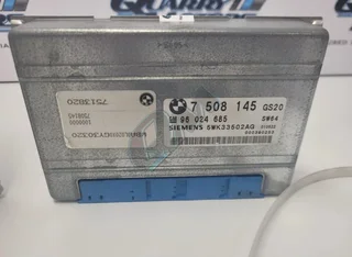 BMW ECU Lock Set Fits 5 Series E39 525d M57 2001 Automatic 0281010314 7788310