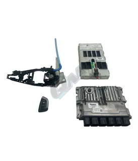BMW 2 Series F46 220d B47 xDrive Automatic Engine ECU Lockset  8475125