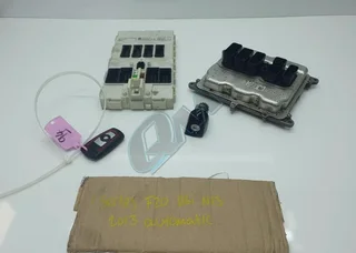 BMW ECU Lockset 1 series F20 116i N13 2013 Automatic 5WK98081 7559178