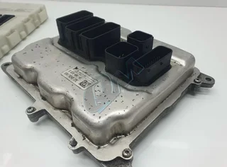 BMW ECU Lockset 1 series F20 116i N13 2013 Automatic 5WK98081 7559178